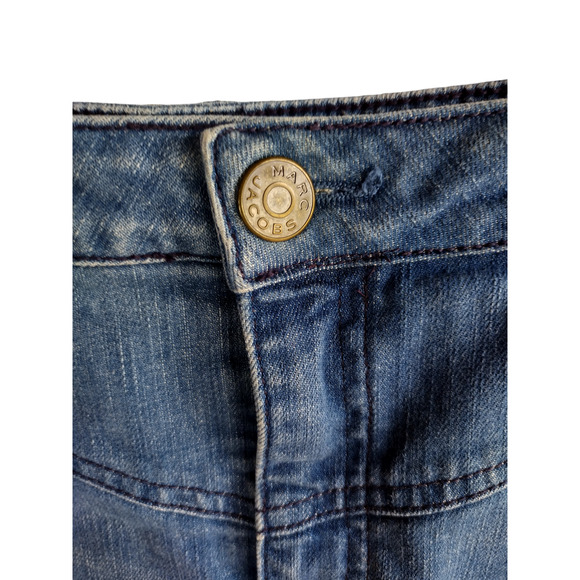 Marc by Marc Jacobs Womens High rise/waist Soft Denim Skirt Size 8 - Picture 4 of 8